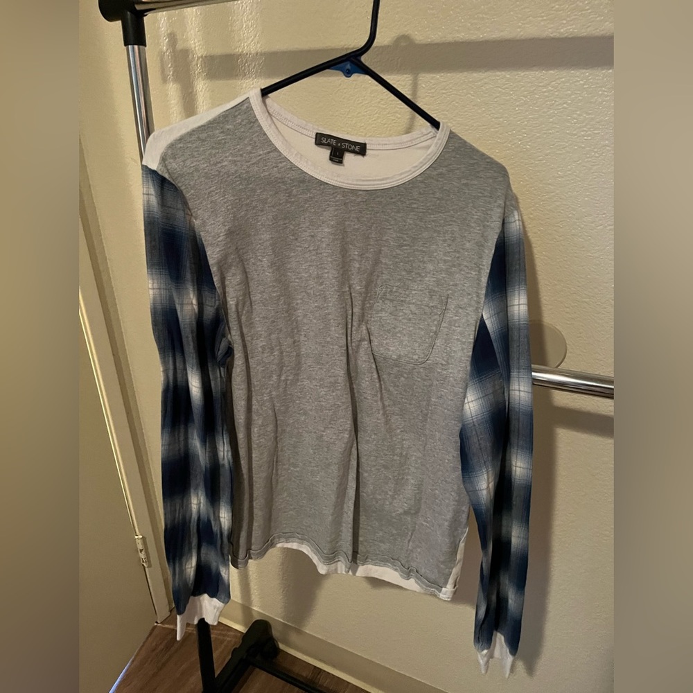 Longsleeved winter shirt